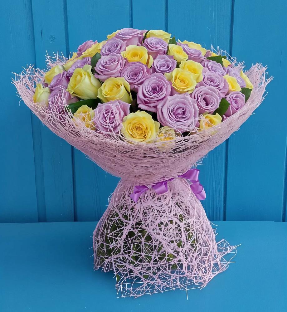 Букет 101 Волшебный Миг в Змейке