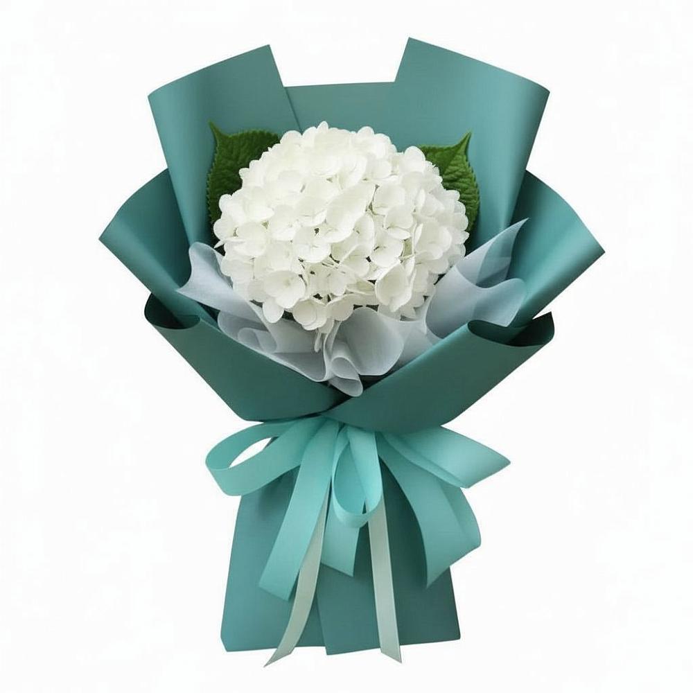 Букет цветов из: Гортензия в Змейке