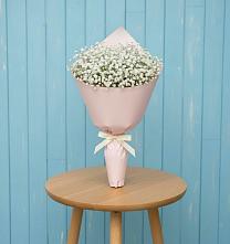 Букет цветов из:  Гипсофила в Змейке