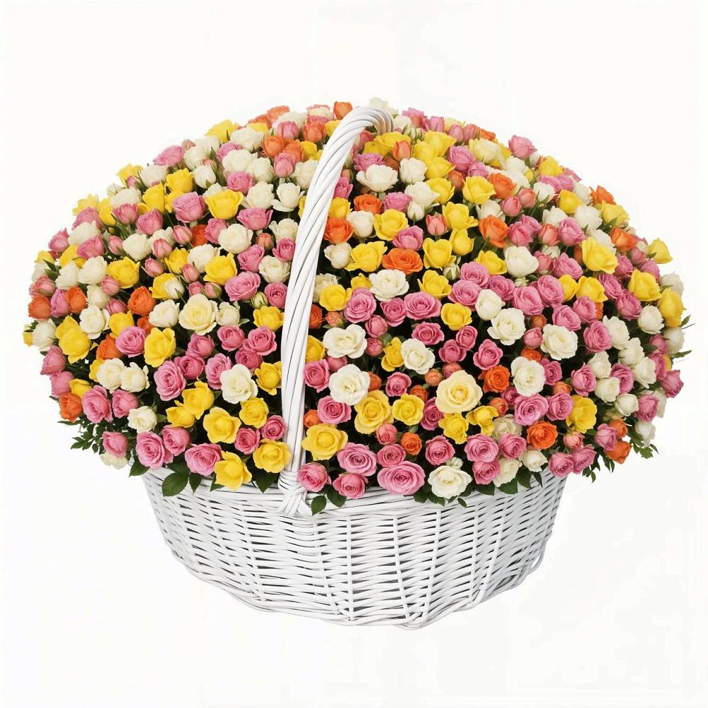 Премиум букет из: Розы в Змейке