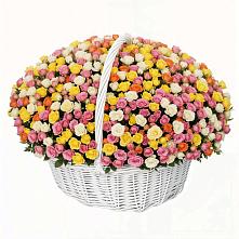 Премиум букет из: Розы в Змейке