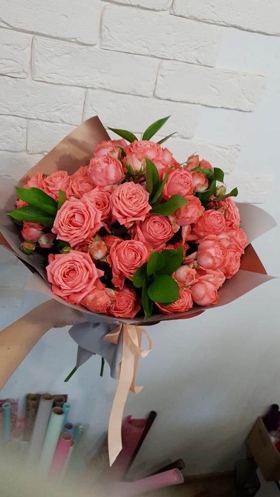 Букет цветов из: Розы в Змейке