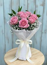 Букет цветов из:  Розы в Змейке