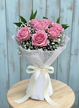 Букет цветов из:  Розы в Змейке