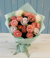 Букет цветов из:  Розы в Змейке