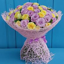 Букет 101 Волшебный Миг в Змейке