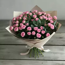 Букет Удовольствие в Змейке