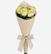 Букет цветов из:  Розы #REPLACE_PRED# Змейке