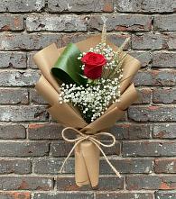 Букет цветов из:  Розы в Змейке