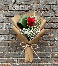 Букет цветов из:  Розы в Змейке