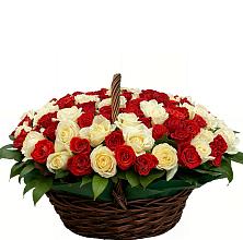 Премиум букет из: Розы #REPLACE_PRED# Змейке