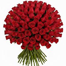 Букет Красные розы Чери Лав в Змейке