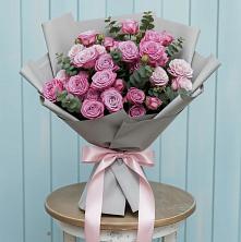 Букет цветов из:  Розы в Змейке