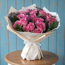 Букет цветов из:  Розы в Змейке